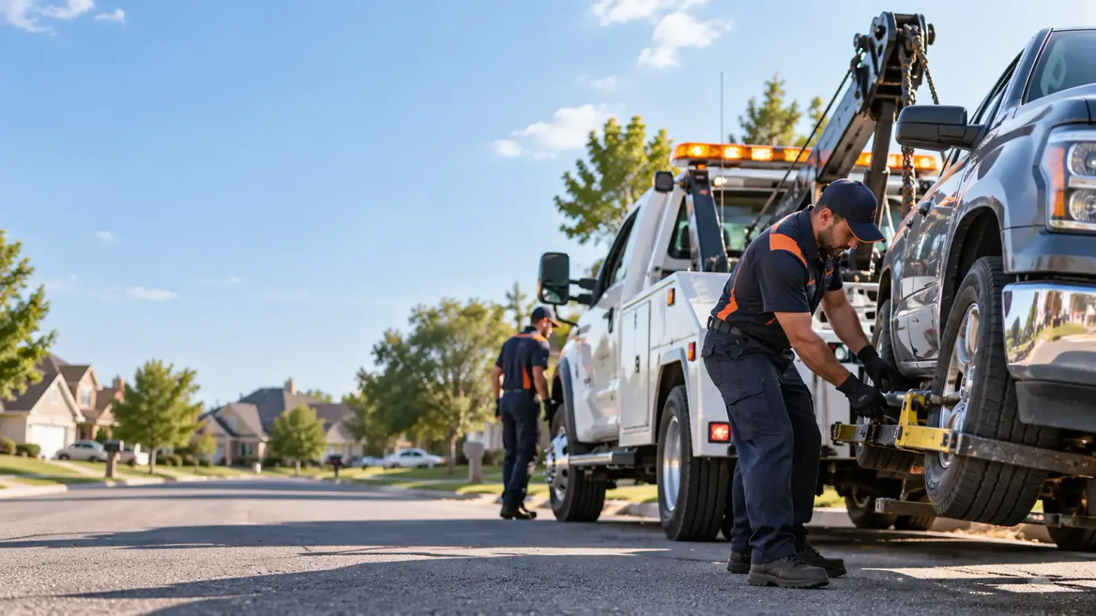 Wheel Lift Towing in Newport, KY